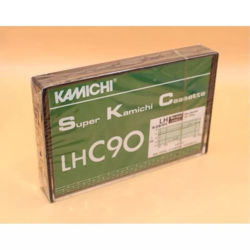 New KAMICHI LHC90 Audio Casette Tape Normal Type I / Type 1 / 90 min / Blank - Image 3