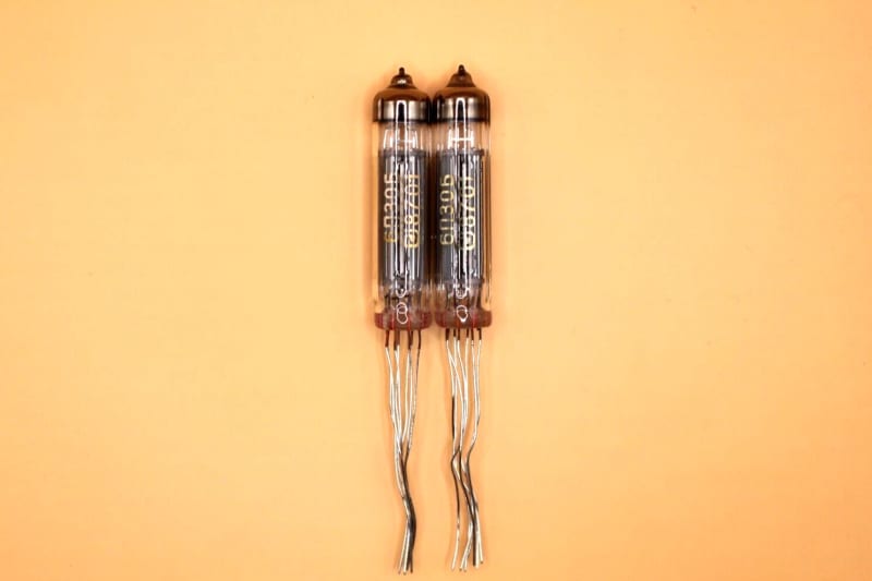 2x 6P30B 6П30Б Miniature Output Pentode New / Same Date / NOS / OTK / 2pcs - Image 2