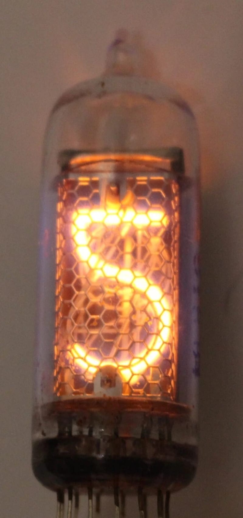 1x IN-14 ИН-14 Soviet Nixie Tubes for Clock / USED / Tested / 100% working / 1pc - Image 11
