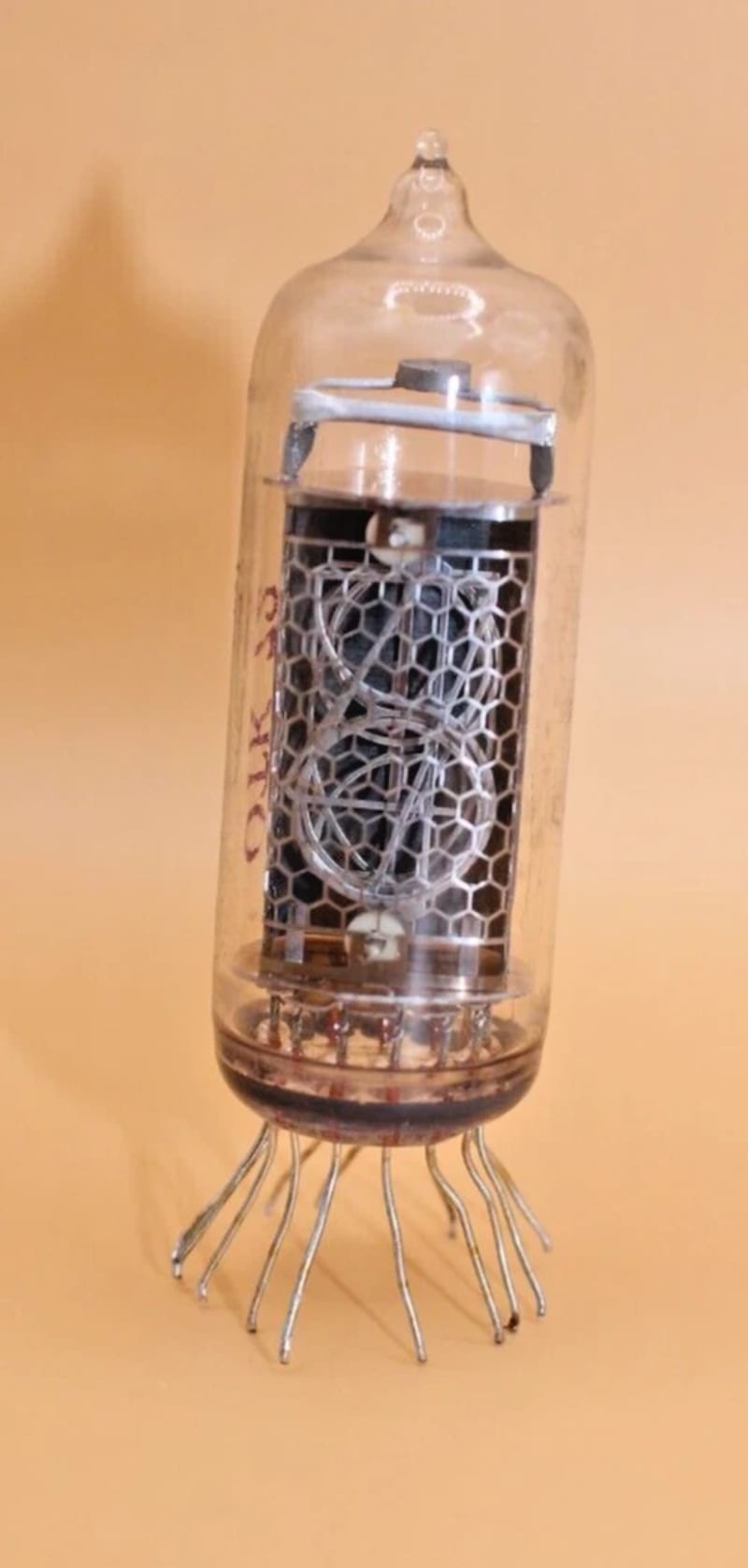 1x IN-14 ИН-14 Soviet Nixie Tubes for Clock / USED / Tested / 100% working / 1pc - Image 6