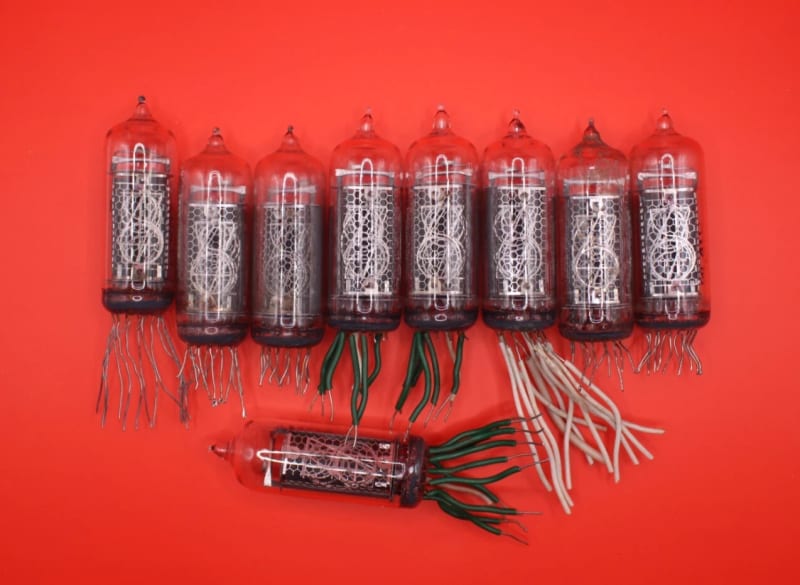 1x IN-14 ИН-14 Soviet Nixie Tubes for Clock / USED / Tested / 100% working / 1pc - Image 4