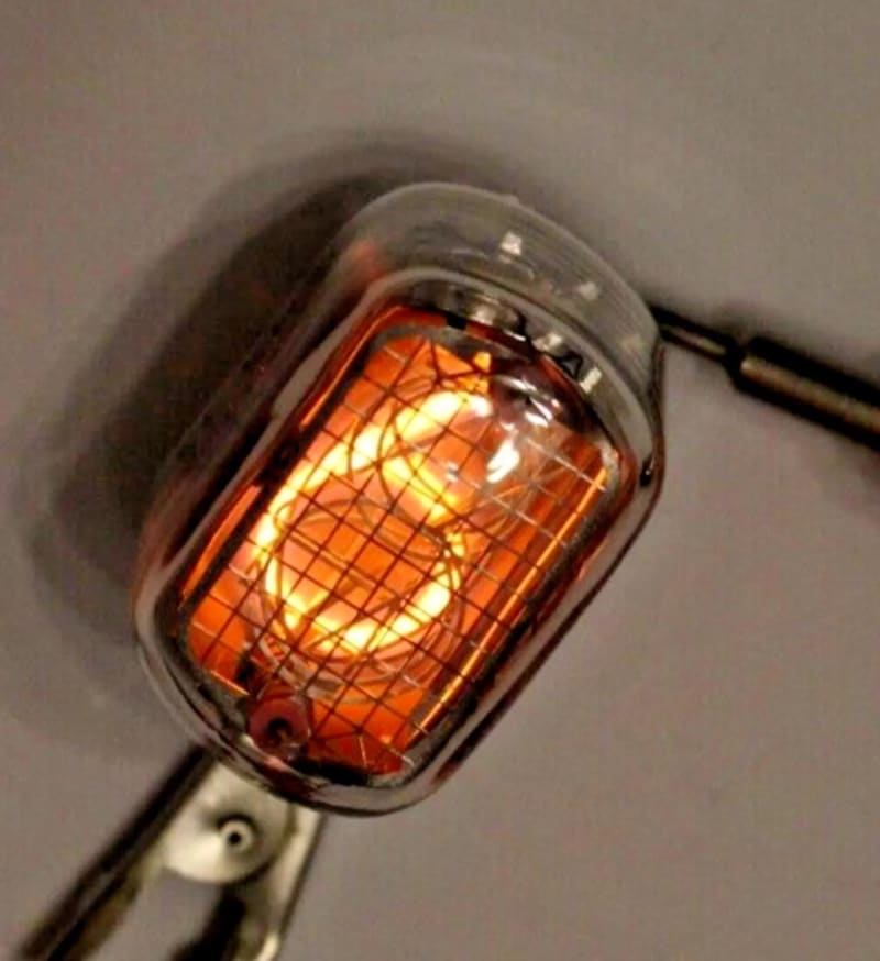 1x IN-12A or IN-12B ИН-12 Soviet Nixie Tubes for Clock / USED / Tested - Image 9