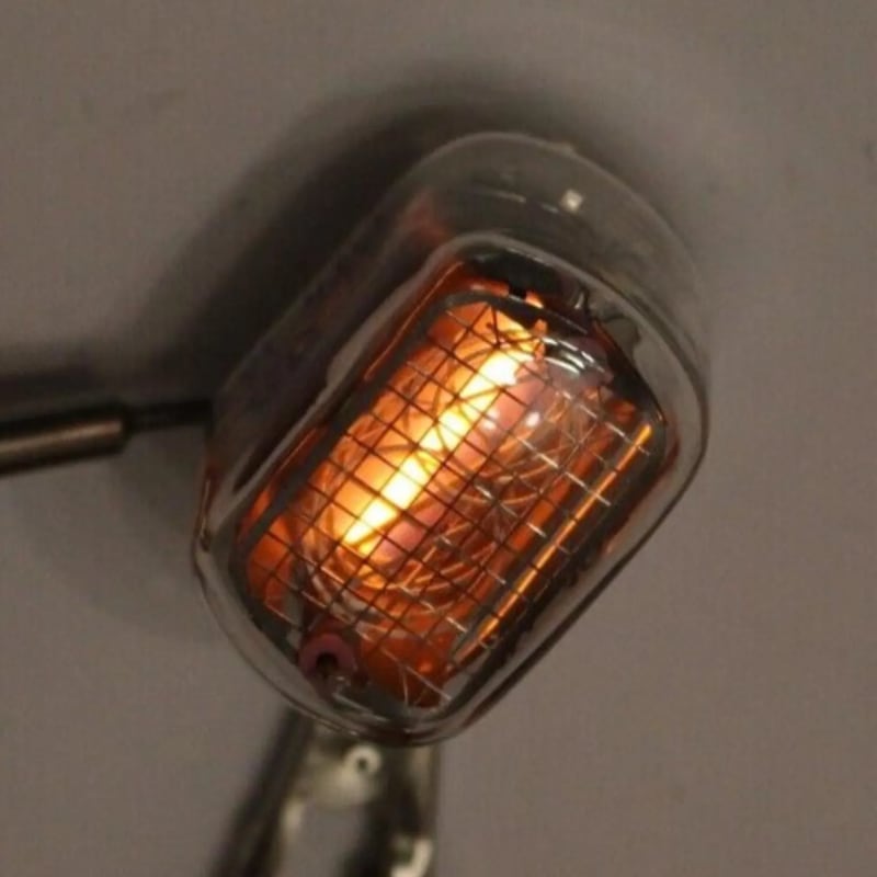 1x IN-12A or IN-12B ИН-12 Soviet Nixie Tubes for Clock / USED / Tested - Image 5