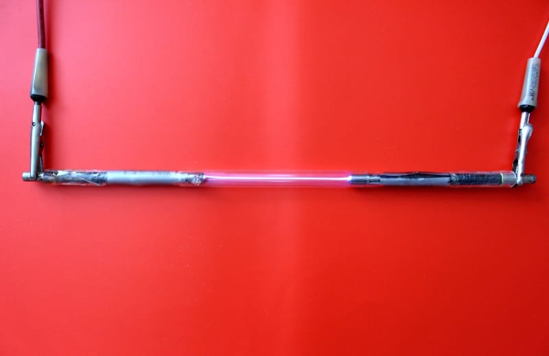 2x NOS INP3-7/80A Xenon Light Bulb Vintage Laser Pumping Flash Tube Tested 2pcs - Image 3