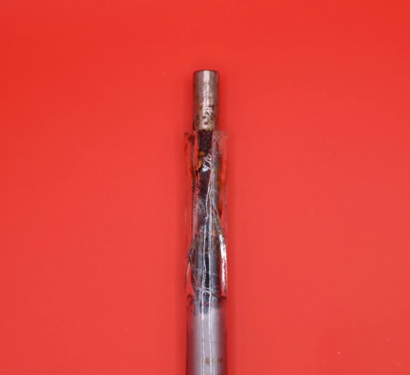 2x NOS INP3-7/80A Xenon Light Bulb Vintage Laser Pumping Flash Tube Tested 2pcs - Image 4