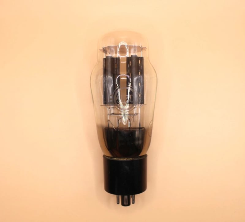 1x New 5C3S / 5U4G / 5U3C Black Anode Rectifier Tube Tested NOS Svetlana 1pcs