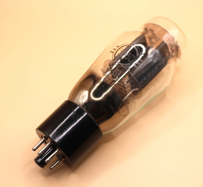 1x New 5C3S / 5U4G / 5U3C Black Anode Rectifier Tube Tested NOS Svetlana 1pcs - Image 2