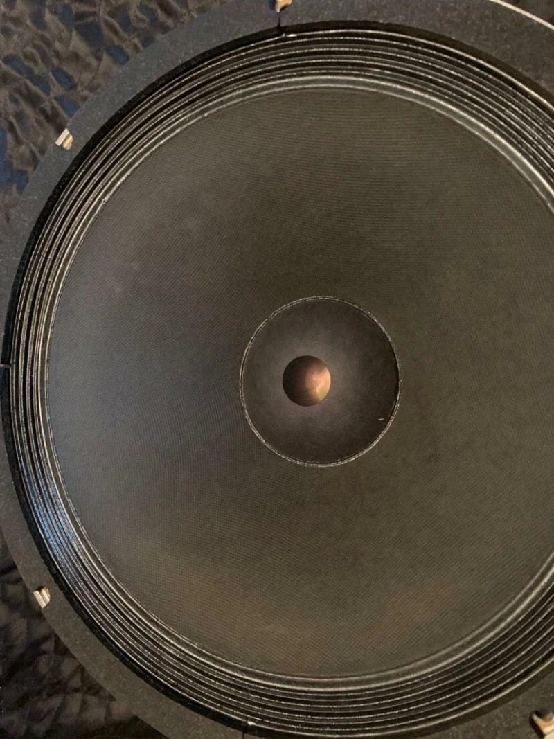 MAXONIC L402A 38cm Cone Type Woofer Great condition 100% working - Image 2