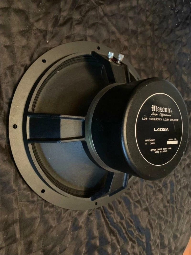 MAXONIC L402A 38cm Cone Type Woofer Great condition 100% working - Image 5