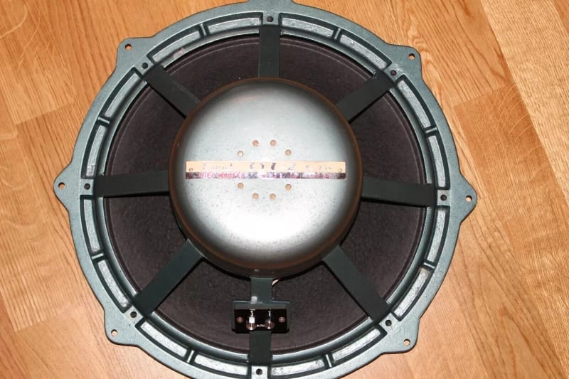1x Coral 15L-2 HI-FI Woofer (Low Frequency Speaker) 15" 8 Ohm Made in Japan - Image 2