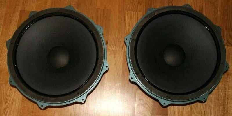 1x Coral 15L-2 HI-FI Woofer (Low Frequency Speaker) 15" 8 Ohm Made in Japan - Image 6