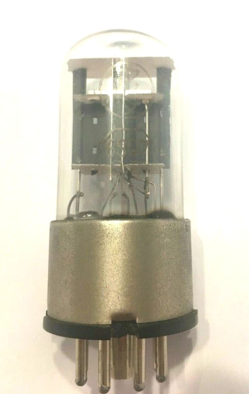 1x 6SQ7GT Toshiba Vacuum Tube Super Rare Unique Model Metal base