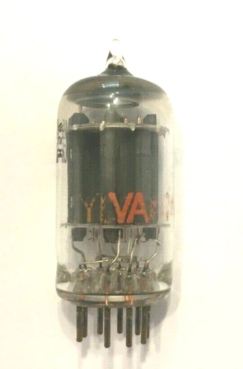 1x New 12AU7A ECC82 Sylvania Tube O Getter Tested Original Box NOS NIB - Image 3