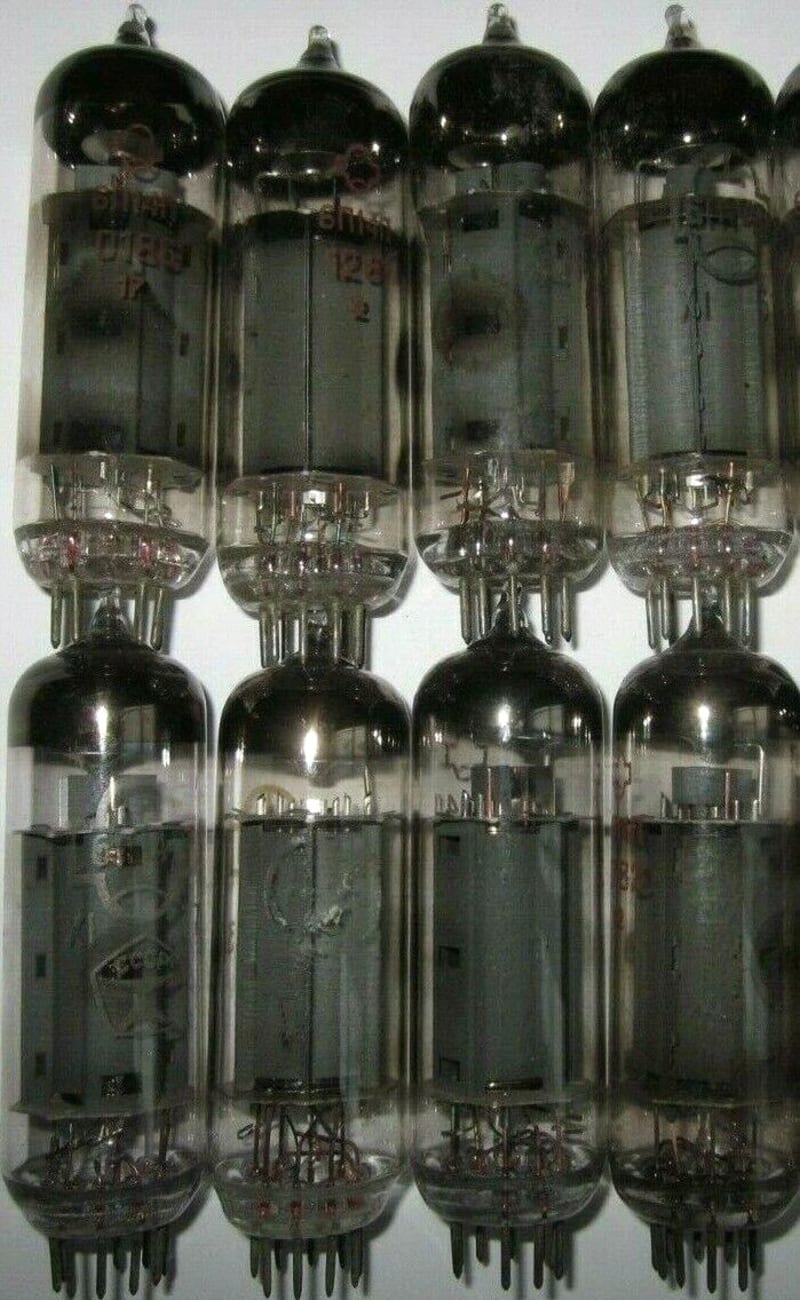 50x 6P14P 6P14P-K 6П14П 6BQ5 EL84 Output Pentode Tubes Used Tested 100% Working - Image 3