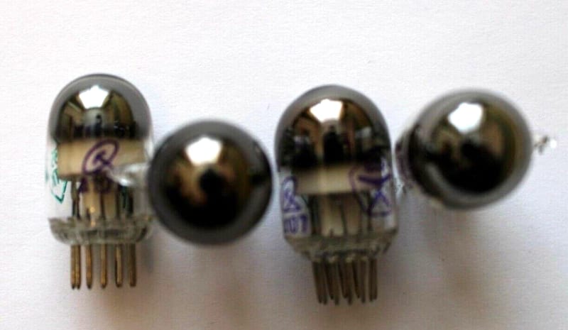 1x New A-107 USSR Nixie Tube Miniature Decatron / NOS / Soviet / Rare - Image 4
