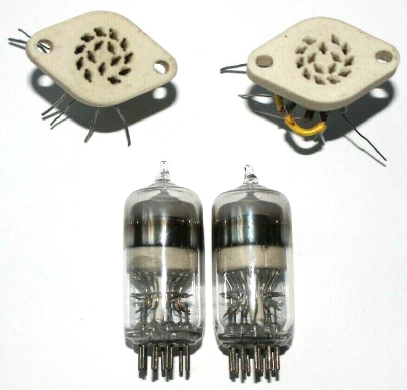 1x EZ10A with Socket Dekatron Decatron Counting Tube Elesta Spinner Nixie Clock - Image 3