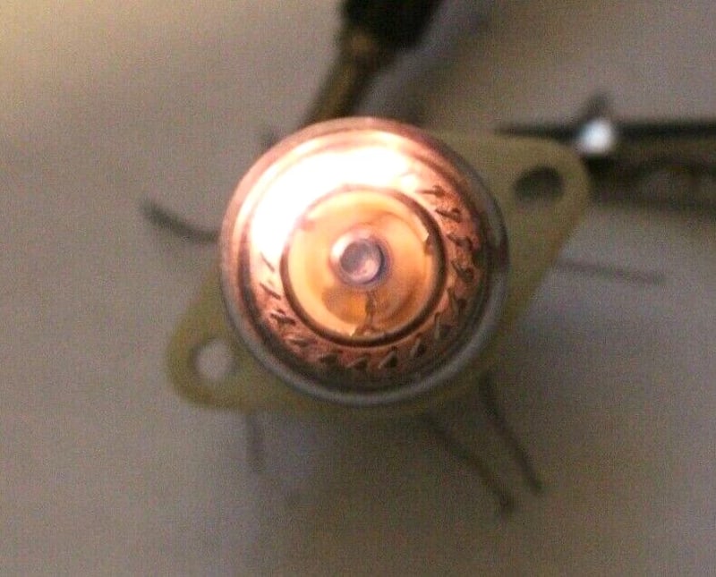 1x EZ10A with Socket Dekatron Decatron Counting Tube Elesta Spinner Nixie Clock - Image 4