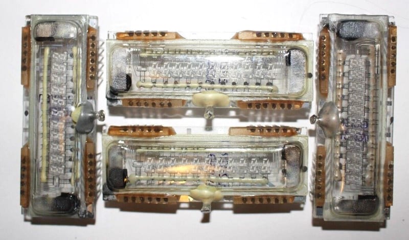 100x New ILC2-12/8L NIB VFD Nixie Tubes for Calculators Elektronika MK-33 Mk-35