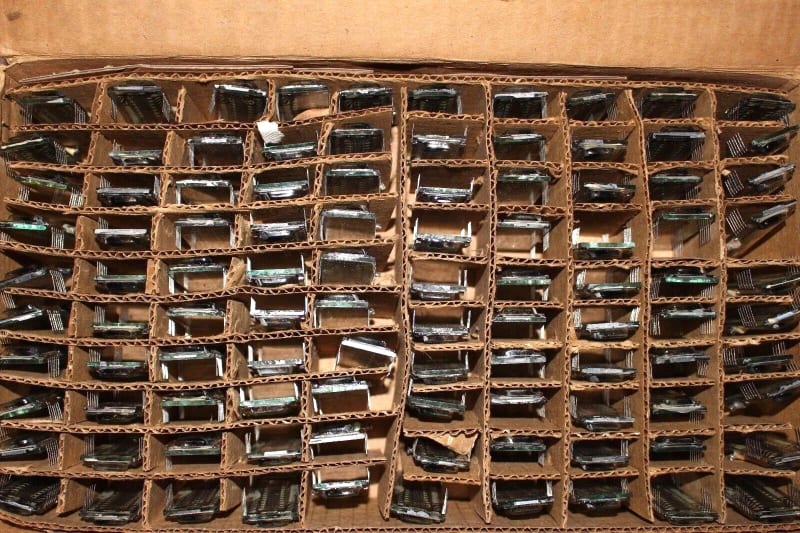 100x New ILC2-12/8L NIB VFD Nixie Tubes for Calculators Elektronika MK-33 Mk-35 - Image 3