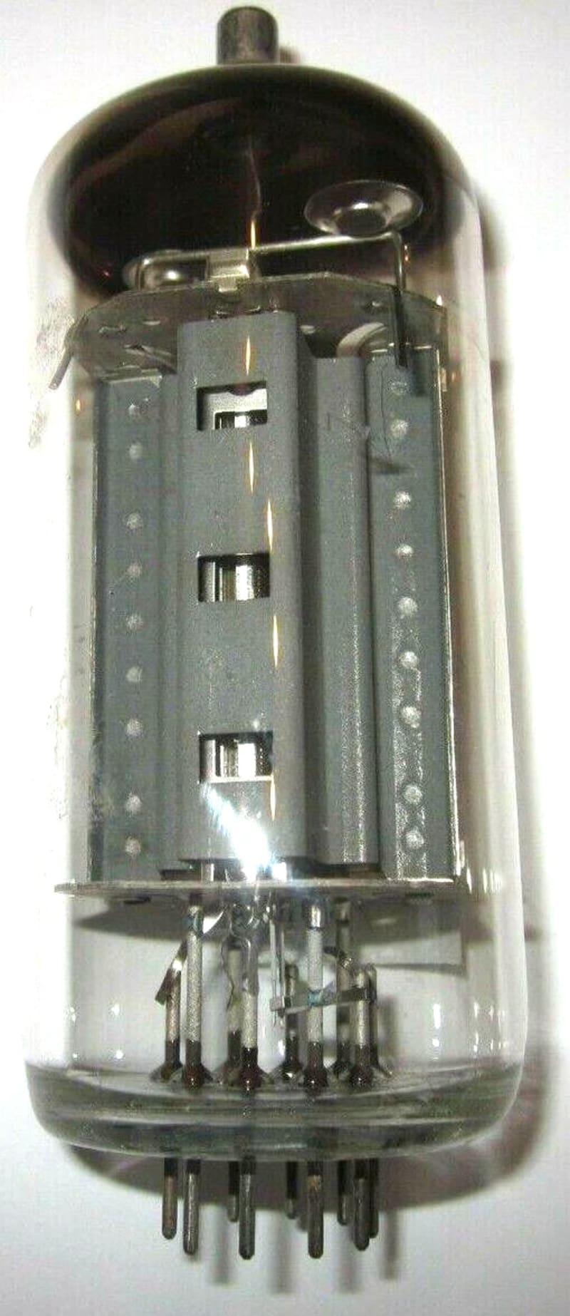 1x New 6P45S (EL509, EL519, 6K6G) Svetlana Tested Output Beam Tetrode USSR NOS