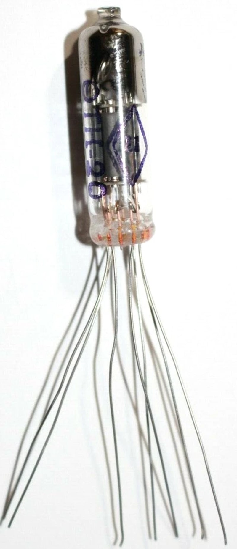 10x New 6H7B-VR 6Х7Б-ВР Military Double Subminiature Diode NOS 10pcs in lot Melz
