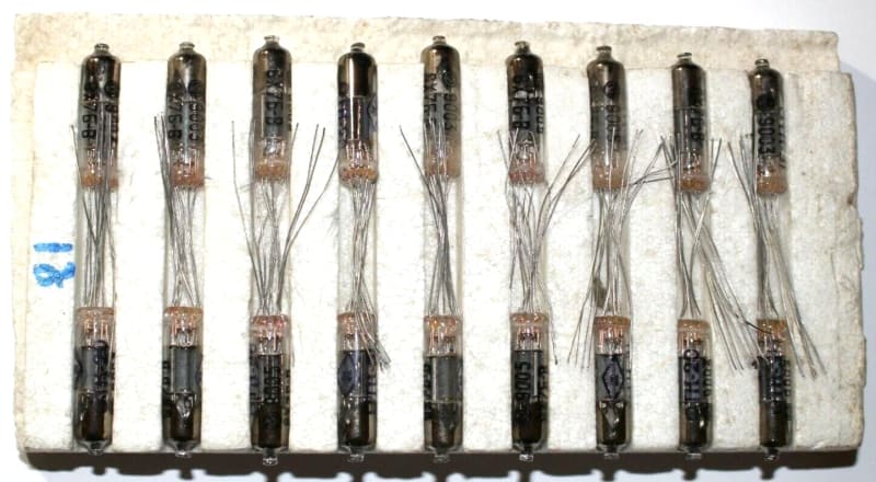 10x New 6H7B-VR 6Х7Б-ВР Military Double Subminiature Diode NOS 10pcs in lot Melz - Image 3