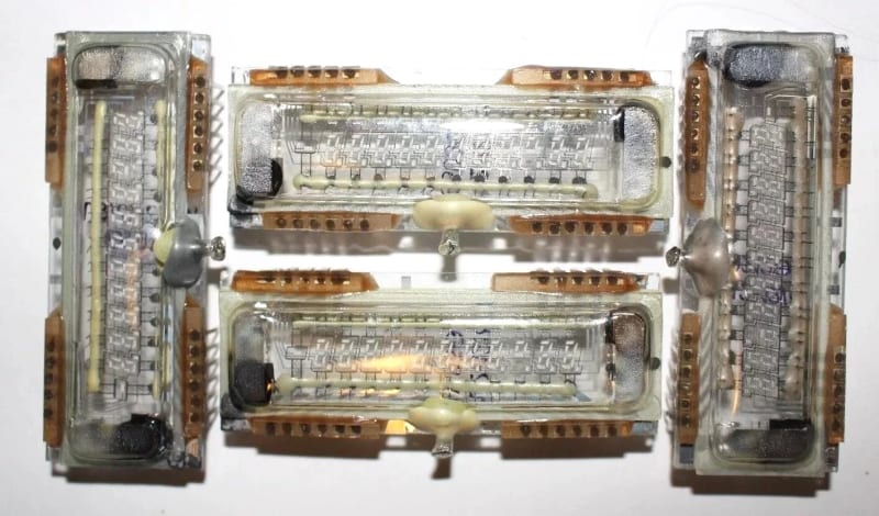 1x New ILC2-12/8L Tested VFD Nixie Tube for Calculators Elektronika MK-33 Mk-35