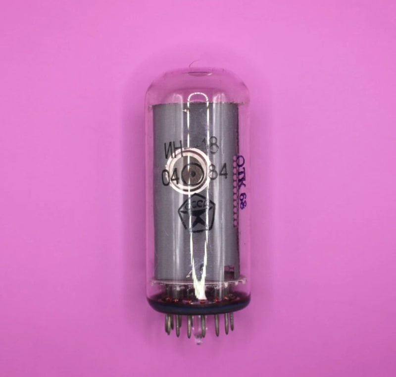 1x New IN-18 ИН-18 Nixie Tube Tested Same Date Indicator OTK NOS - Image 6