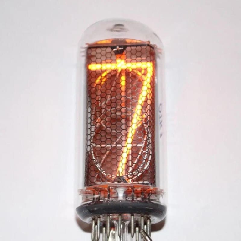 1x New IN-18 ИН-18 Nixie Tube Tested Same Date Indicator OTK NOS - Image 14
