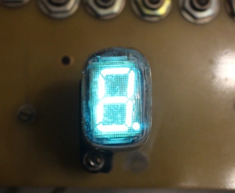 6x IV-22 Soviet Indicator VFD Tubes for Clock / NEW / Tested / 100% working - Image 2