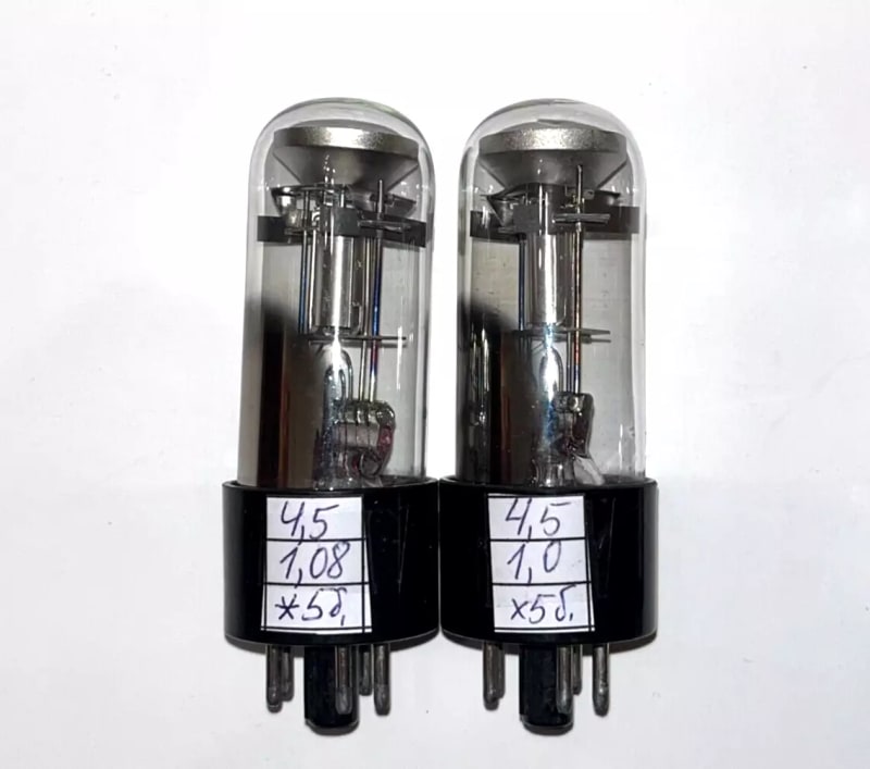 1x 6E5S / 6G5G / 6E5G / 6Е5С Magic Eye NOS Tube Tested 100% working indicator - Image 4