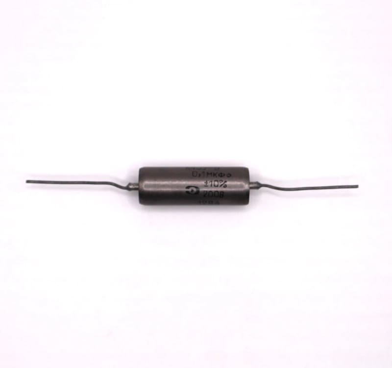 2x K40Y-9 K40U-9 0.1uF 200V Audio Capacitors Paper in Oil PIO / NOS / Tested - Image 3