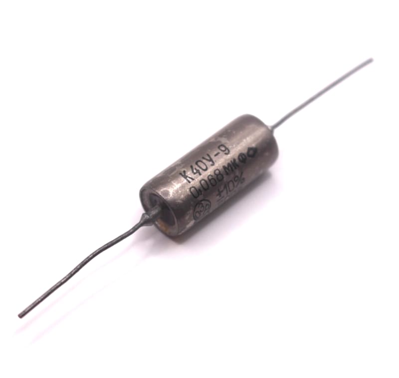 4x K40Y-9 K40U-9 0.068uF 200V Audio Capacitors Paper in Oil PIO / NOS / Tested - Image 2