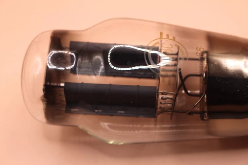 1x NOS 5C3S / 5U4G / 5U3C Gray Anode Rectifier Tube Tested SVETLANA Kenotron - Image 6