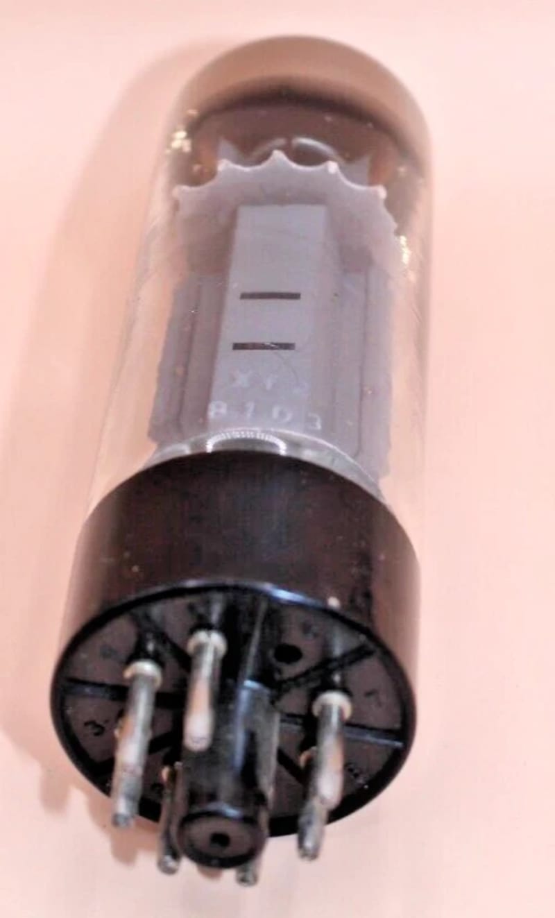 1x New EL34 6CA7 Output Pentode / Phillips Miniwatt / Tested / NOS - Image 3