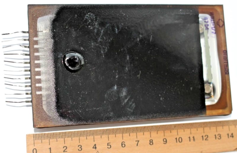 1x New ILC1-1/7 Tested VFD Display NOS Digital Indicator for Clock 1pc in lot - Image 2