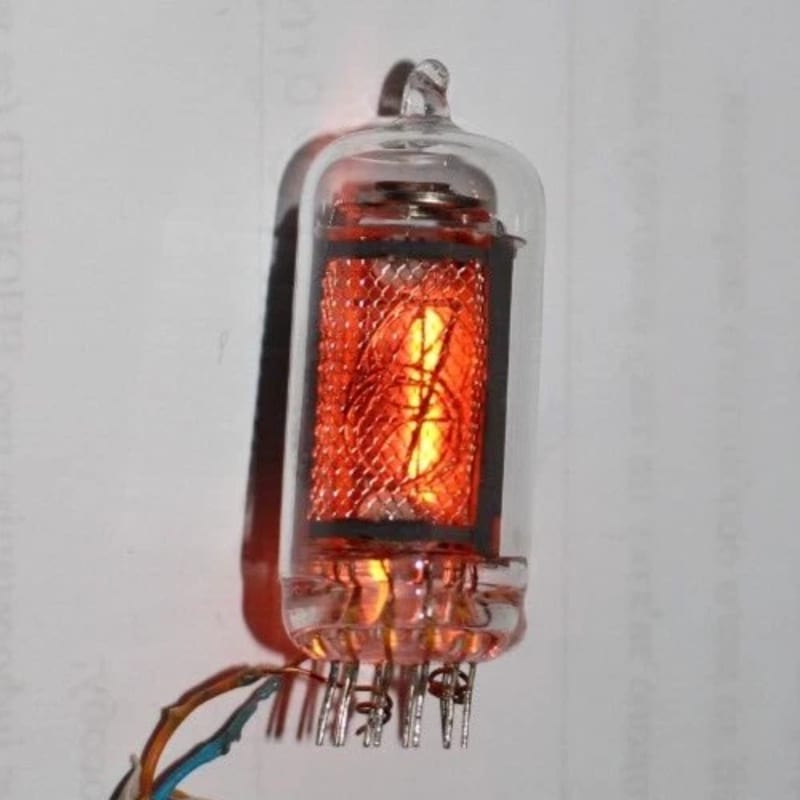 4x XN11 Numicator HIVAC Nixie Tubes Used Tested Same Date 4pcs in one lot - Image 4