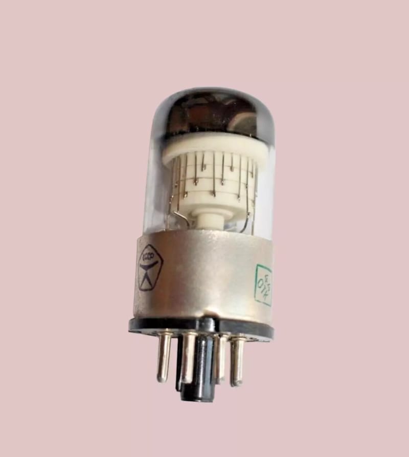 1x OG-9 OG9 Decatron Counting Tube with Metal Base / New / NOS / Tested - Image 3