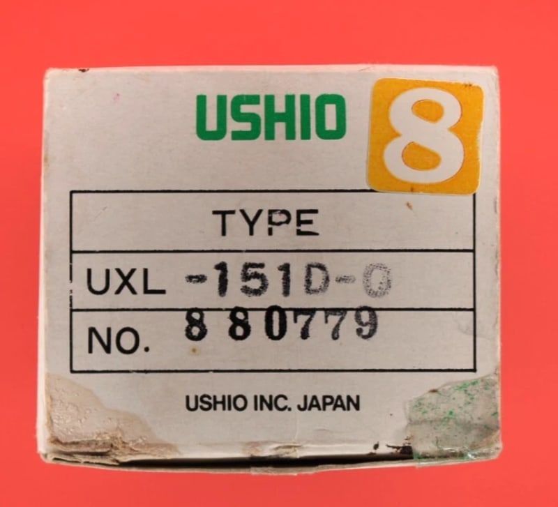 1x New UXL-151D-O 150W USHIO Short Arc Xenon Gas Discharge Lamp / Original box - Image 10