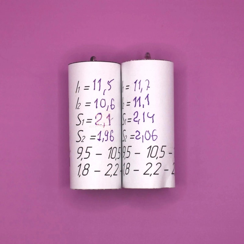 2x Tesla ECC802S Matched Pair Tested NOS Double Triode = 12AU7 , E82CC , ECC82 - Image 3