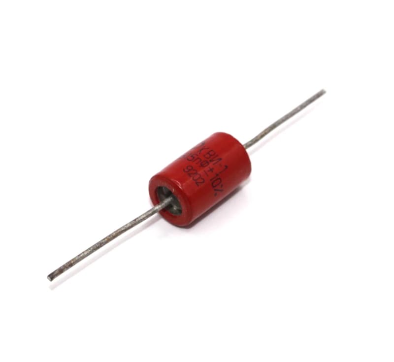 8x KVI-1 КВИ-1 15pF 10kV High Voltage Ceramic Capacitors New NOS - Image 2