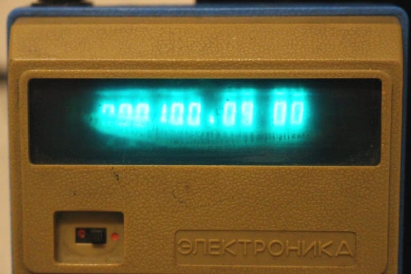 Electronica B3-21 Soviet Programmed Calculator 1981 Rare Vintage Tested Working - Image 3