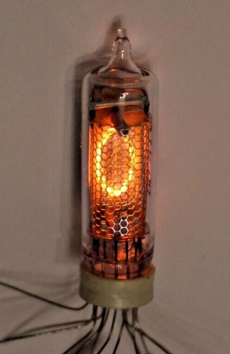 6x New IN-16 ИН-16 NOS Nixie Tubes for Clock Tested 100% Working 6pcs in one lot - Image 3