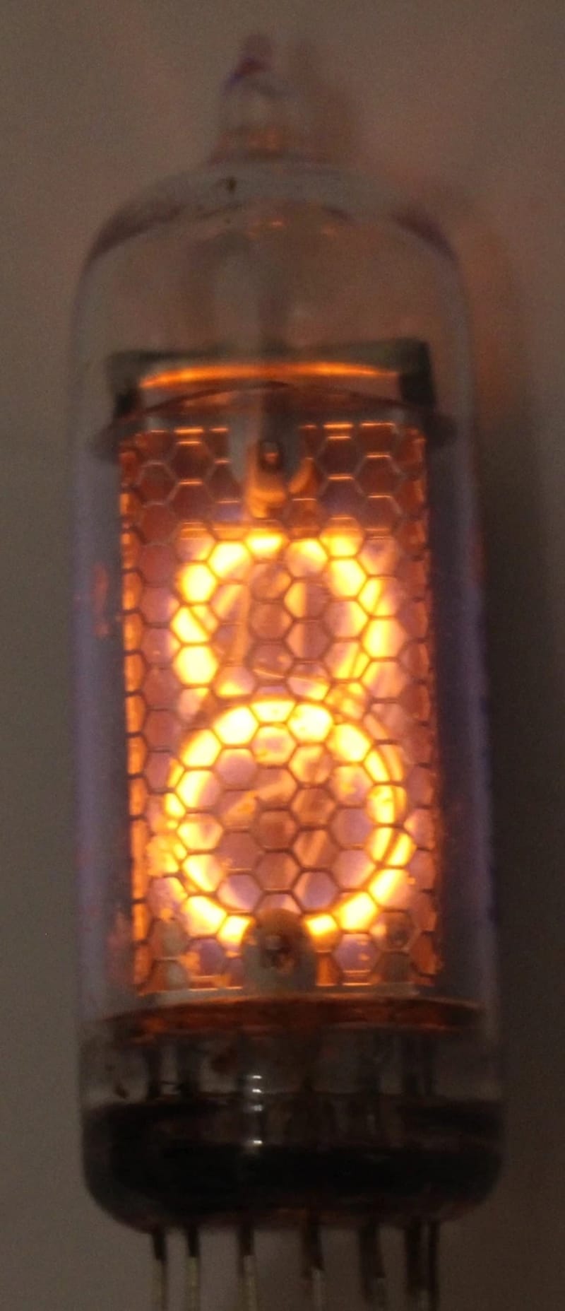 6x IN-14 ИН-14 Nixie Tubes for clock with Spacers /Used / Tested / 100% working - Image 9