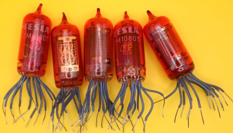 1x ZM1080T Tesla Nixie Tubes for Clock / USED / Tested / 100% working / 1pcs - Image 11