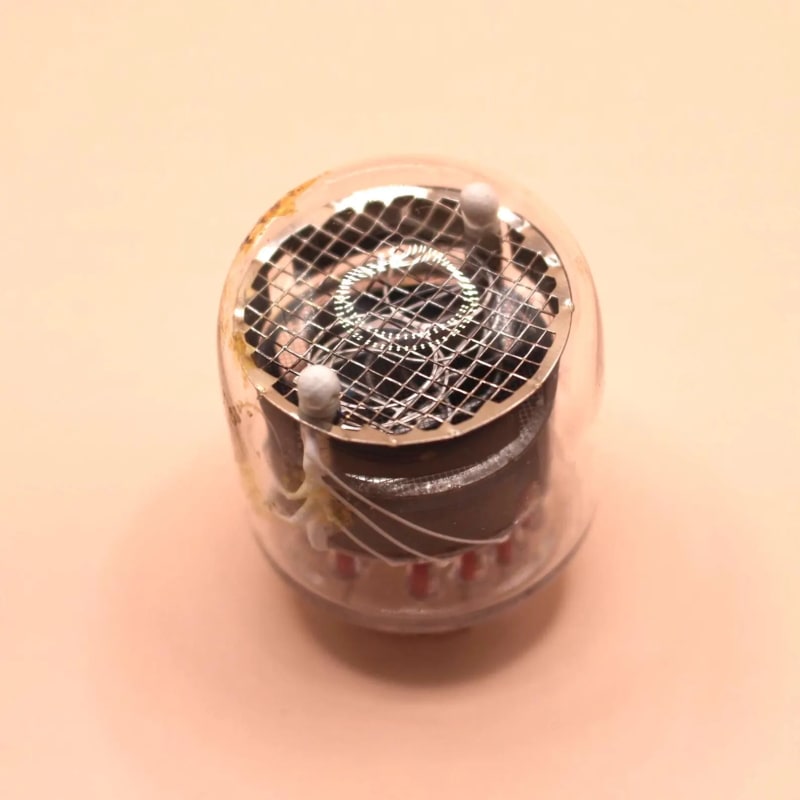 6x IN-4 ИН-4 used Nixie Tubes for Clock Tested 100% working / 6pcs in one lot - Image 6