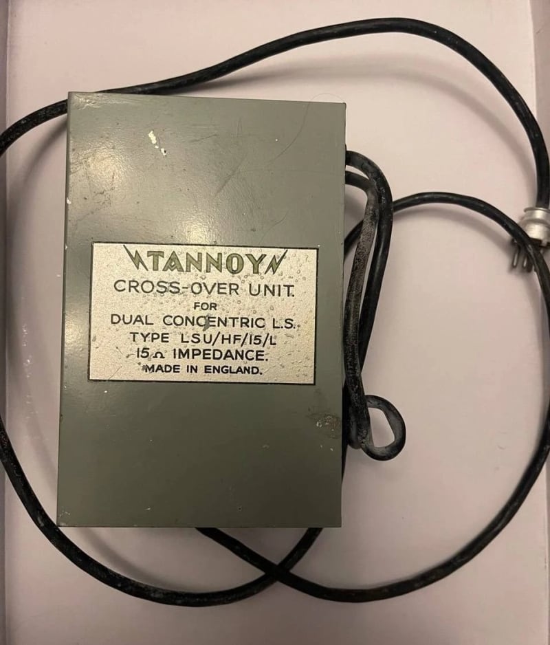 Tannoy Silver 15" Dual Concentric Speaker Drivers Pair LSU/HF/15/L + Crossovers - Image 24