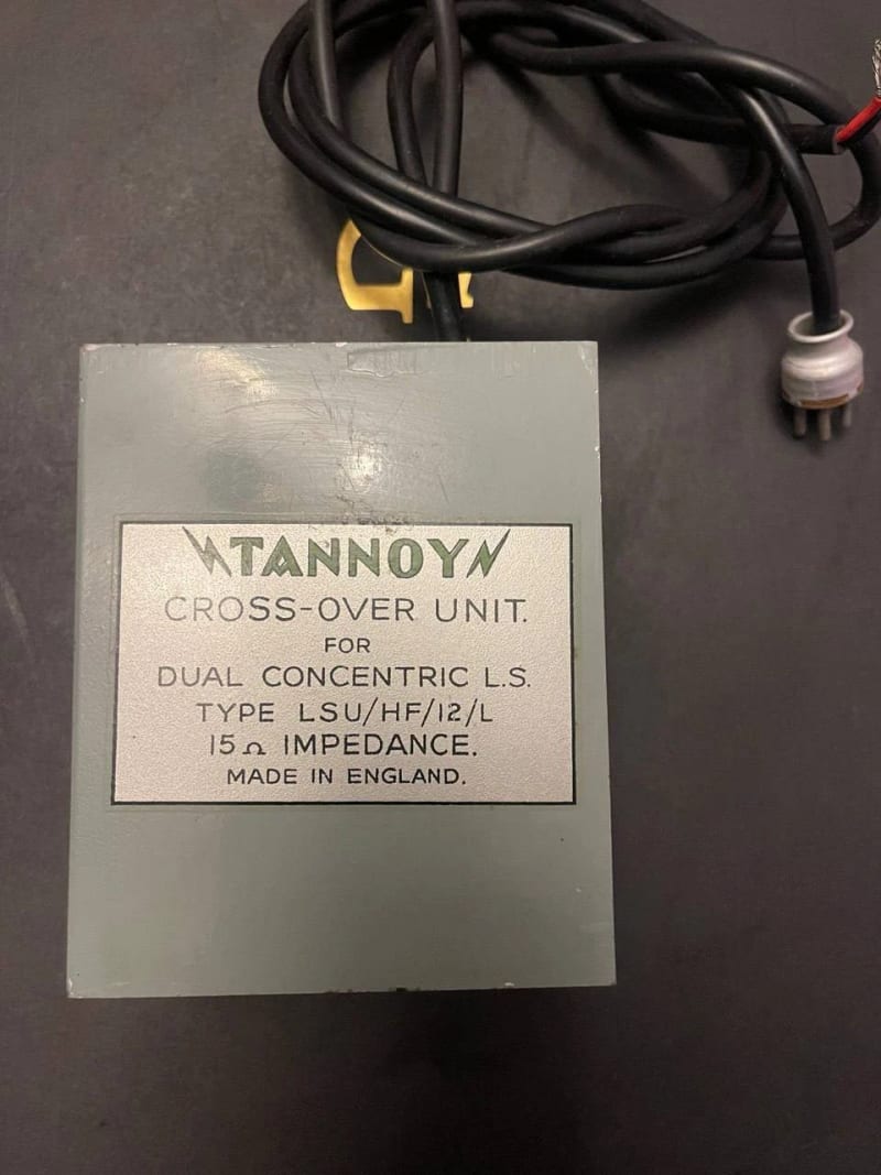 Tannoy Silver 15" Dual Concentric Speaker Drivers Pair LSU/HF/15/L + Crossovers - Image 22