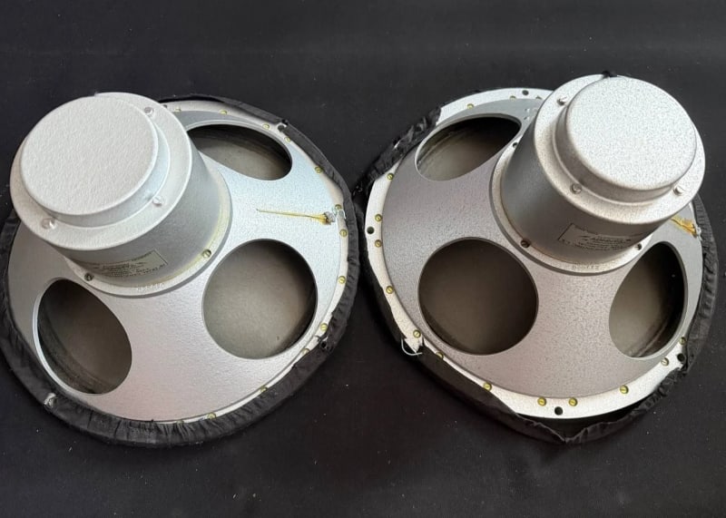 Tannoy Silver 15" Dual Concentric Speaker Drivers Pair LSU/HF/15/L + Crossovers - Image 12