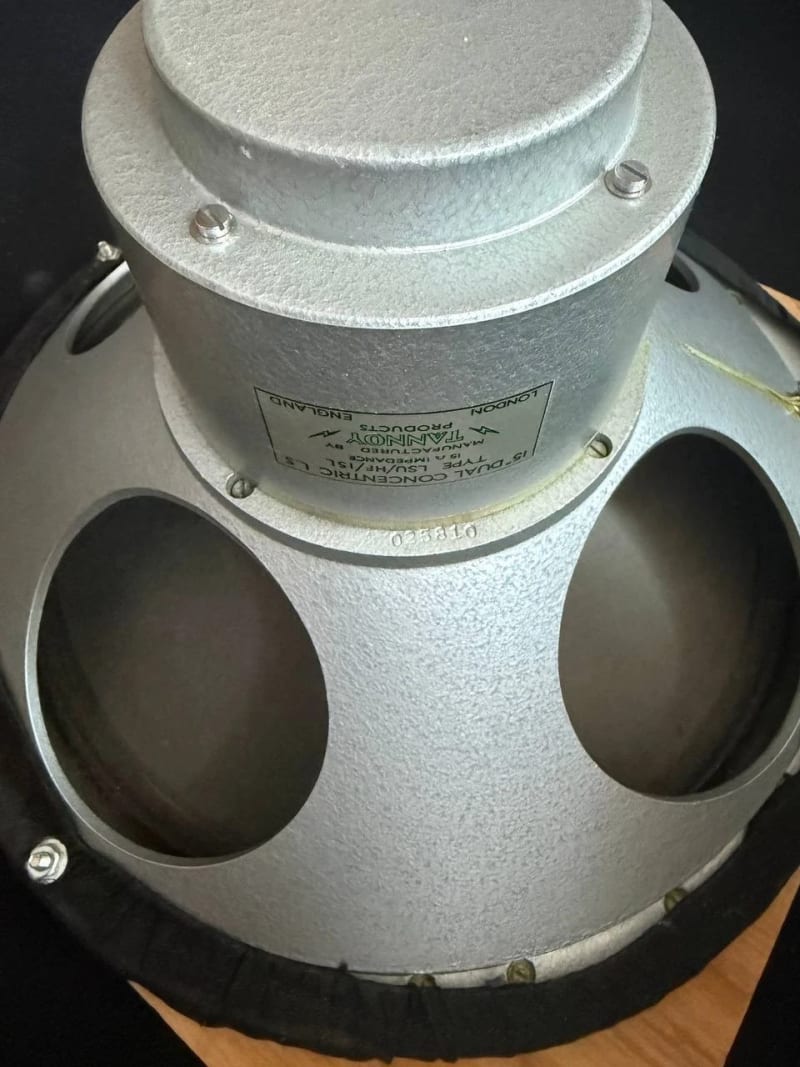 Tannoy Silver 15" Dual Concentric Speaker Drivers Pair LSU/HF/15/L + Crossovers - Image 4